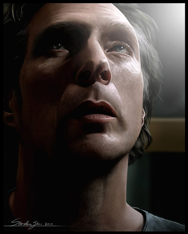 Цифровые портреты киногероев