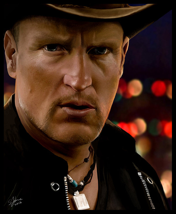 Цифровые портреты киногероев