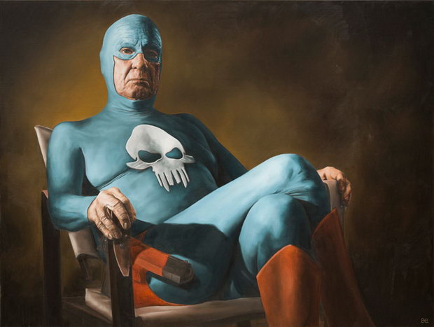 Супергерои-старпёры