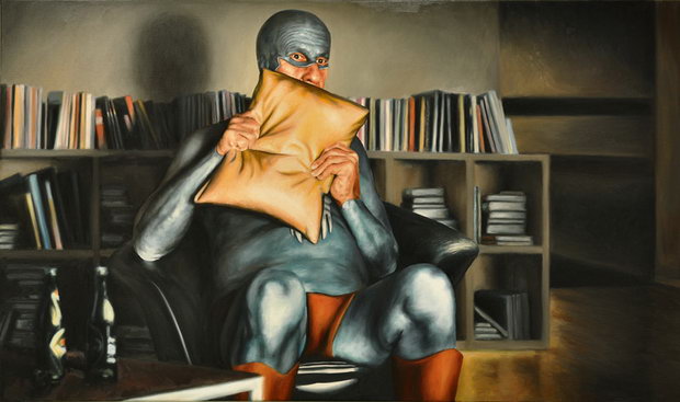 Супергерои-старпёры