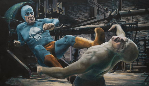 Супергерои-старпёры