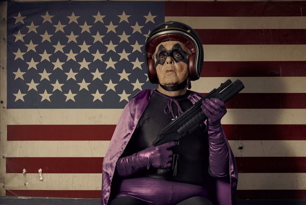 Супергерои-старпёры