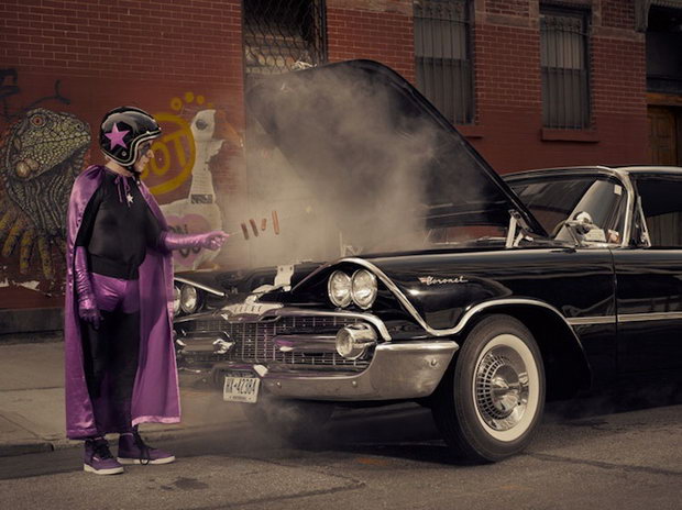 Супергерои-старпёры