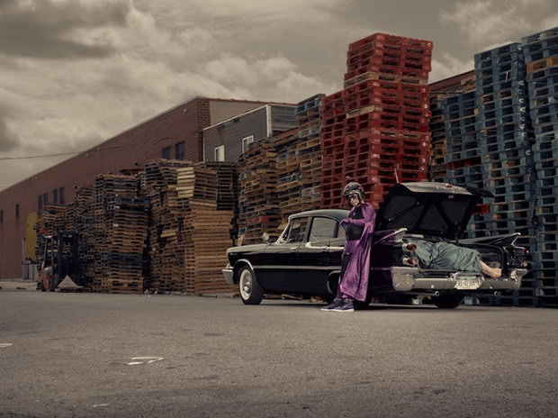 Супергерои-старпёры