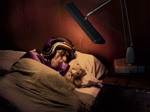 Супергерои-старпёры