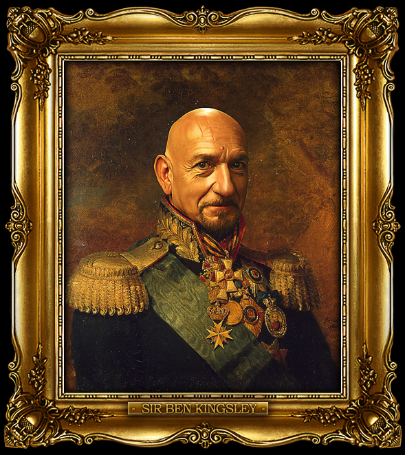 Актёры стилизованные под российских генералов