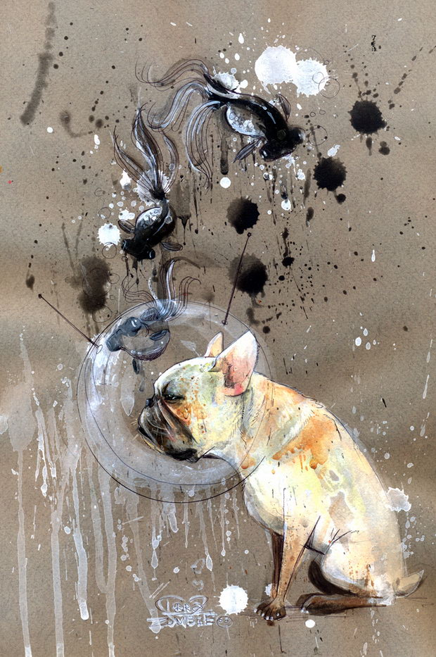 Lora Zombie: «Ничто человеческое супергероям не чуждо»