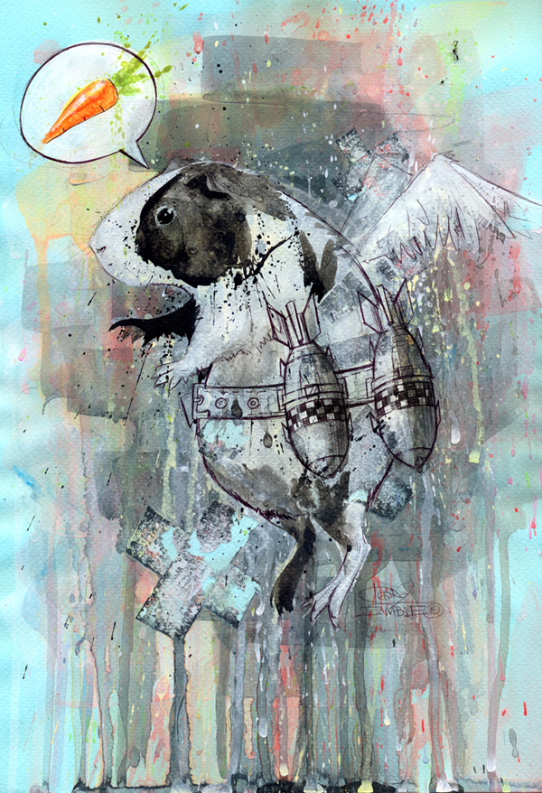 Lora Zombie: «Ничто человеческое супергероям не чуждо»