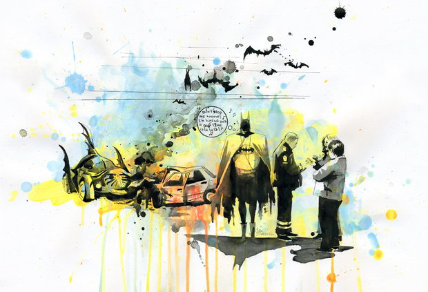 Lora Zombie: «Ничто человеческое супергероям не чуждо»