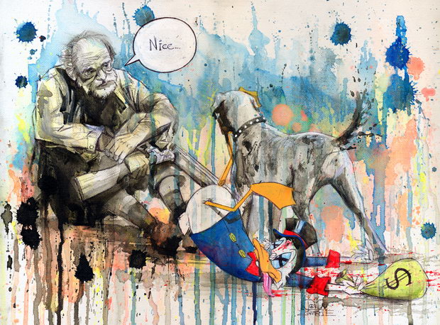 Lora Zombie: «Ничто человеческое супергероям не чуждо»