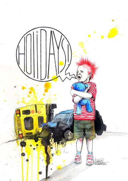 Lora Zombie: «Ничто человеческое супергероям не чуждо»