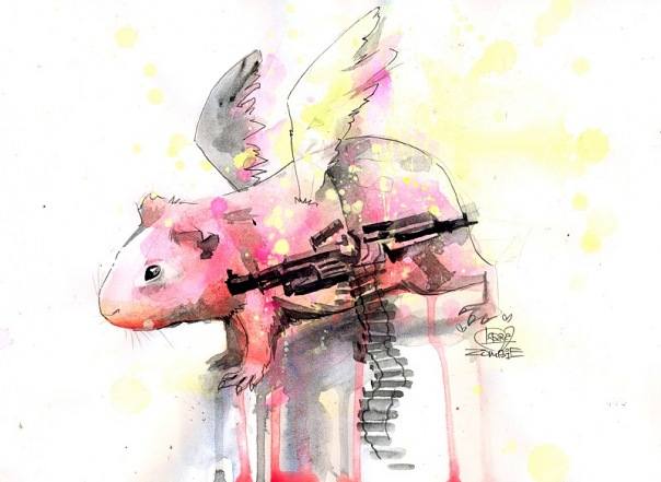 Lora Zombie: «Ничто человеческое супергероям не чуждо»