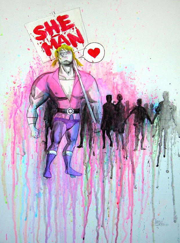 Lora Zombie: «Ничто человеческое супергероям не чуждо»