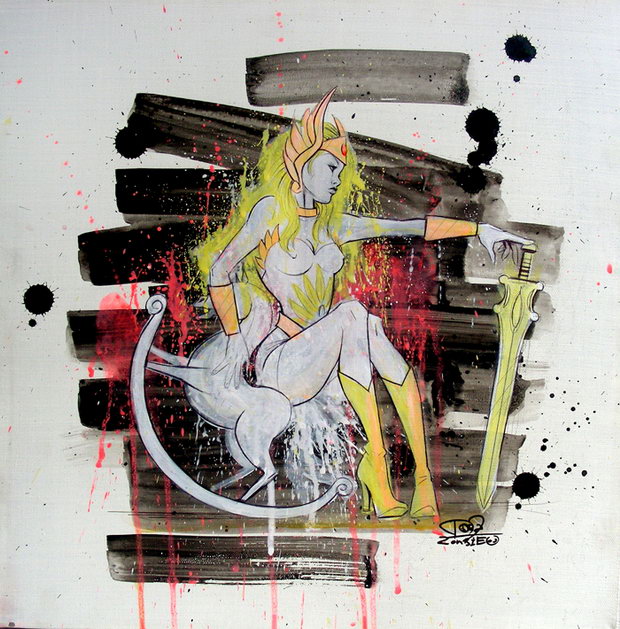 Lora Zombie: «Ничто человеческое супергероям не чуждо»