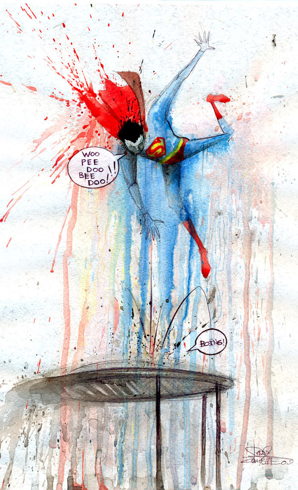 Lora Zombie: «Ничто человеческое супергероям не чуждо»