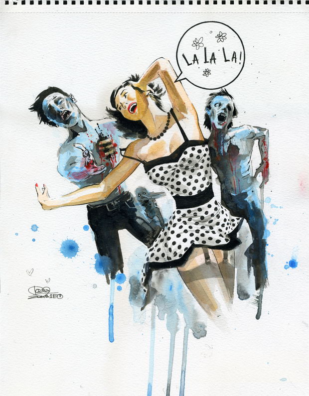 Lora Zombie: «Ничто человеческое супергероям не чуждо»