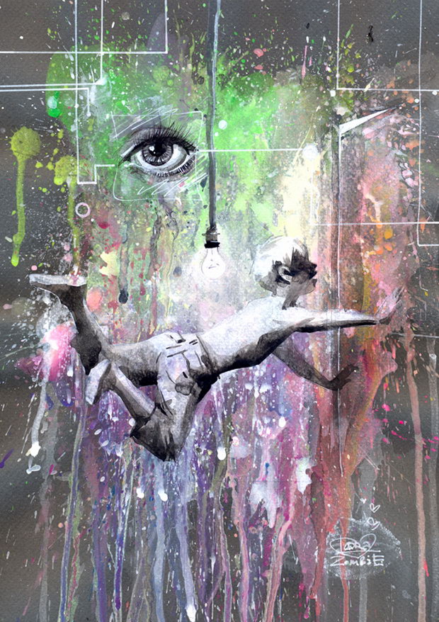 Lora Zombie: «Ничто человеческое супергероям не чуждо»