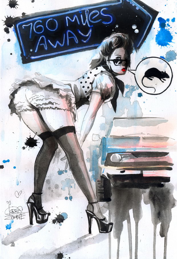 Lora Zombie: «Ничто человеческое супергероям не чуждо»