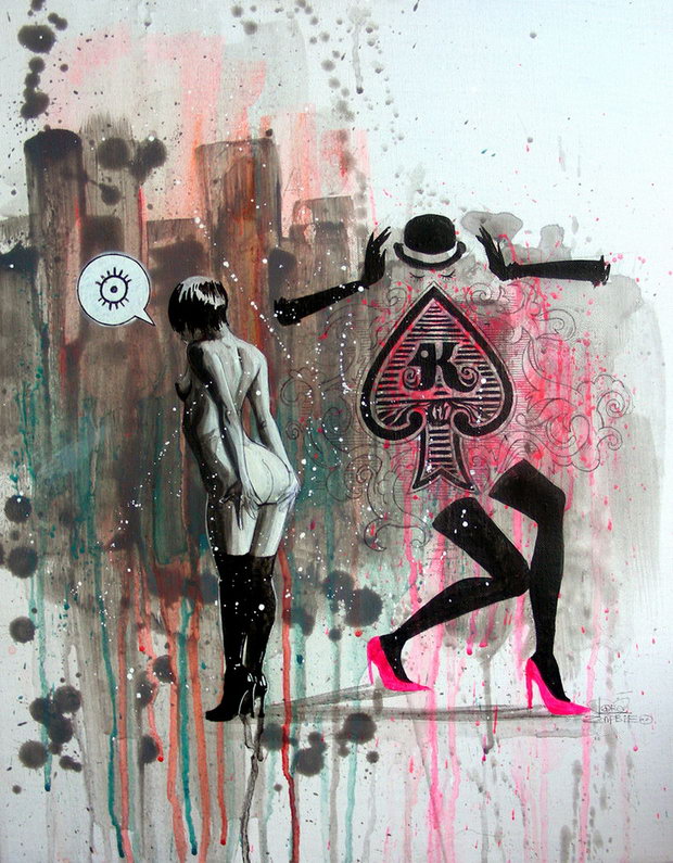 Lora Zombie: «Ничто человеческое супергероям не чуждо»