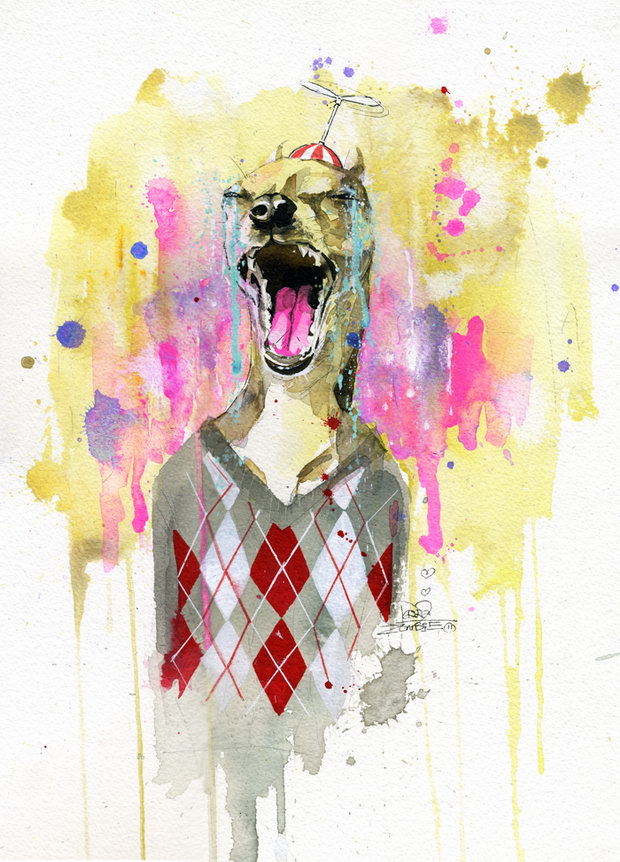 Lora Zombie: «Ничто человеческое супергероям не чуждо»