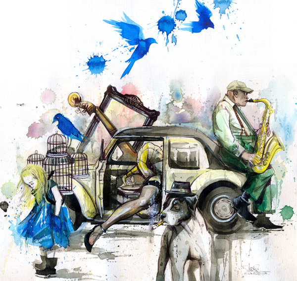 Lora Zombie: «Ничто человеческое супергероям не чуждо»