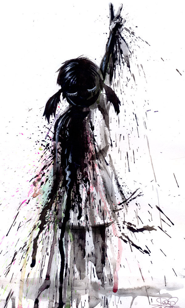 Lora Zombie: «Ничто человеческое супергероям не чуждо»