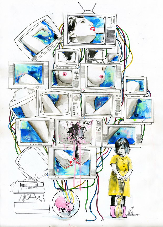 Lora Zombie: «Ничто человеческое супергероям не чуждо»