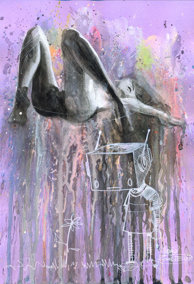 Lora Zombie: «Ничто человеческое супергероям не чуждо»