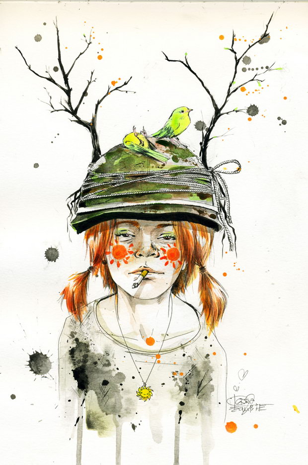 Lora Zombie: «Ничто человеческое супергероям не чуждо»