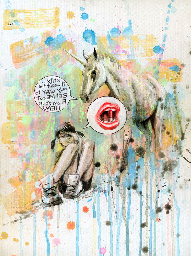 Lora Zombie: «Ничто человеческое супергероям не чуждо»