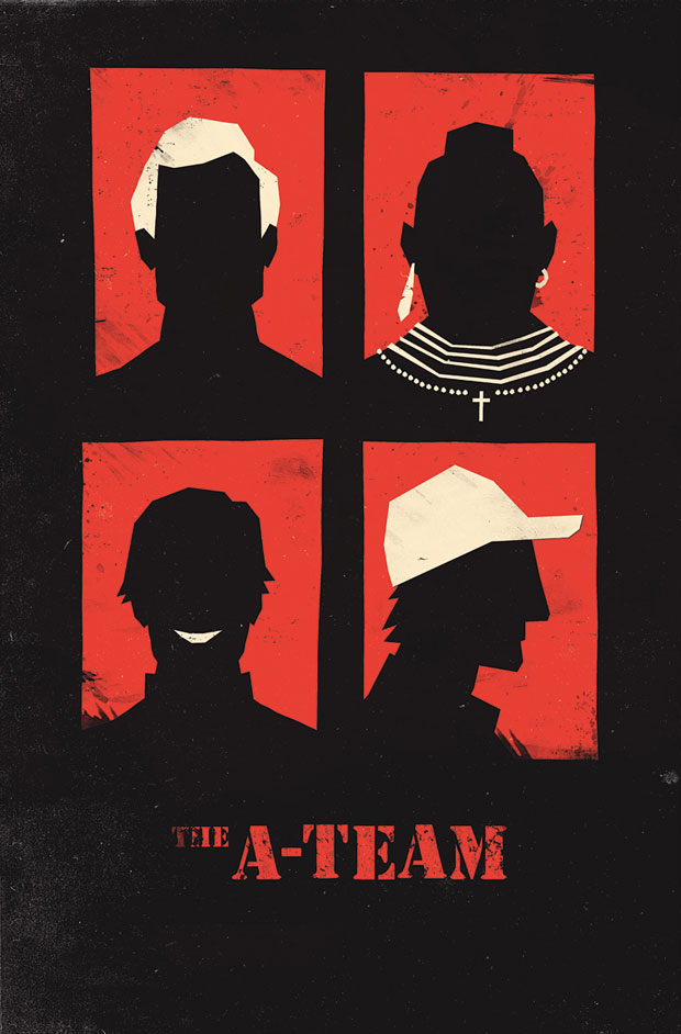 Новая волна минимализм-постеров