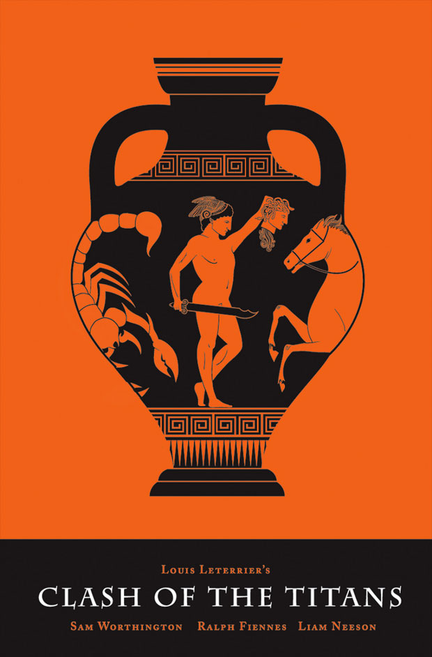 Новая волна минимализм-постеров