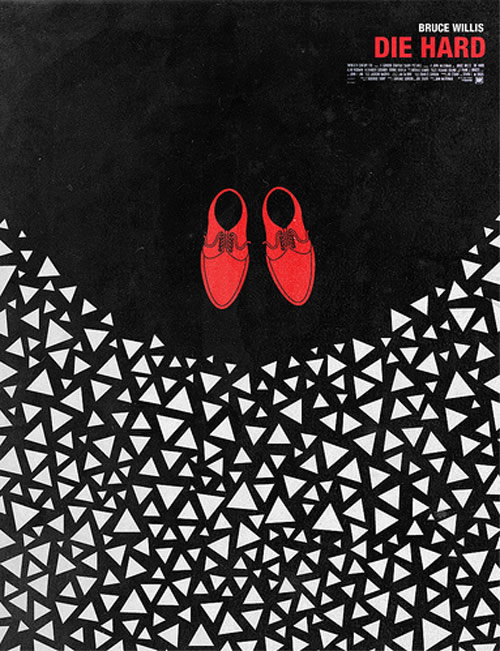 Новая волна минимализм-постеров