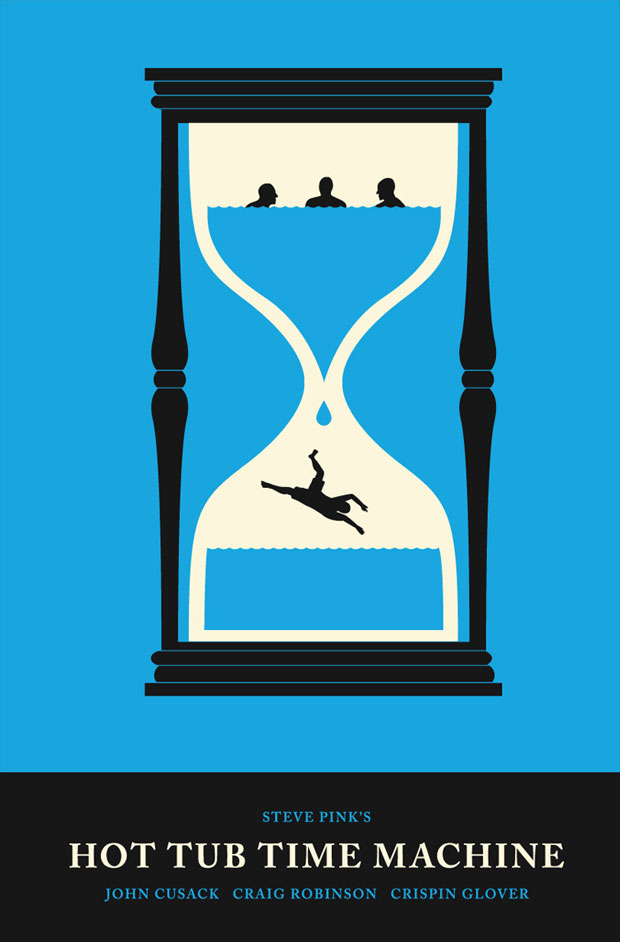 Новая волна минимализм-постеров