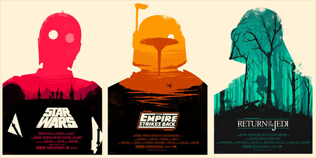 Новая волна минимализм-постеров