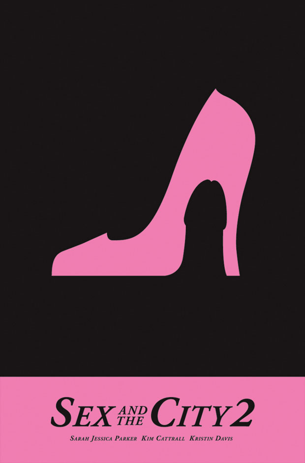 Новая волна минимализм-постеров