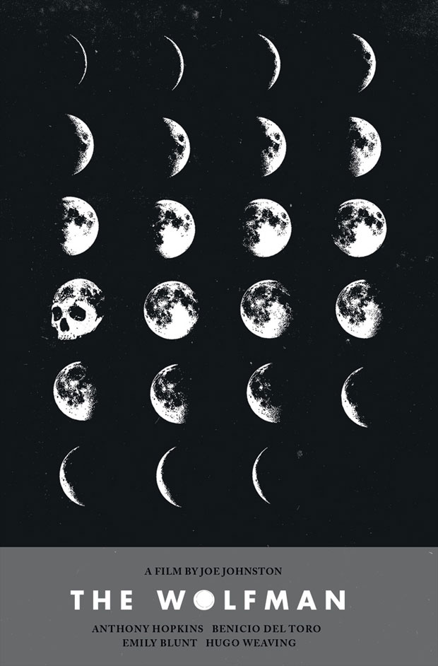 Новая волна минимализм-постеров