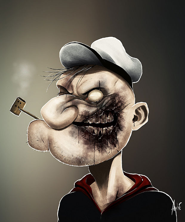 Зомби захватили Голливуд