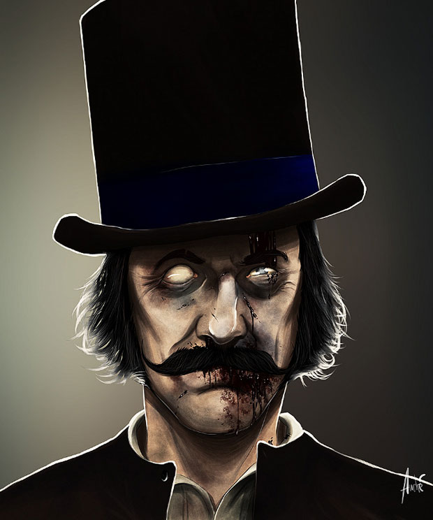 Зомби захватили Голливуд