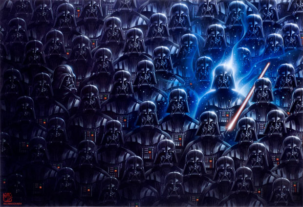 Галерея фан-арта «Звёздных войн»