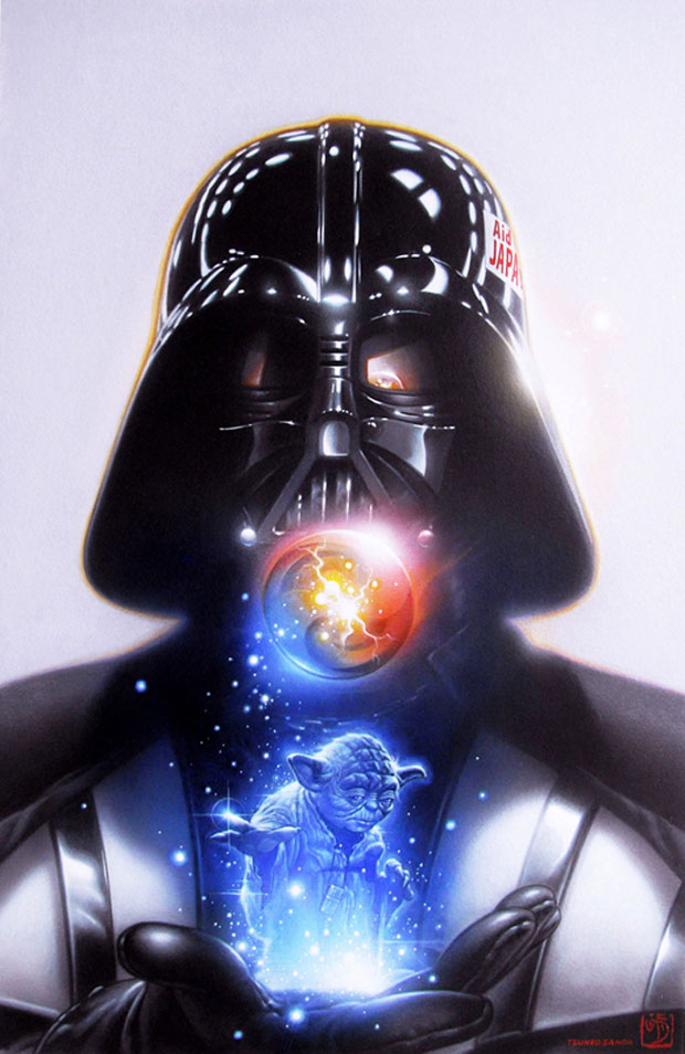 Галерея фан-арта «Звёздных войн»