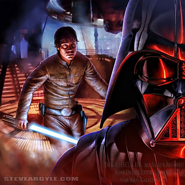 Галерея фан-арта «Звёздных войн»