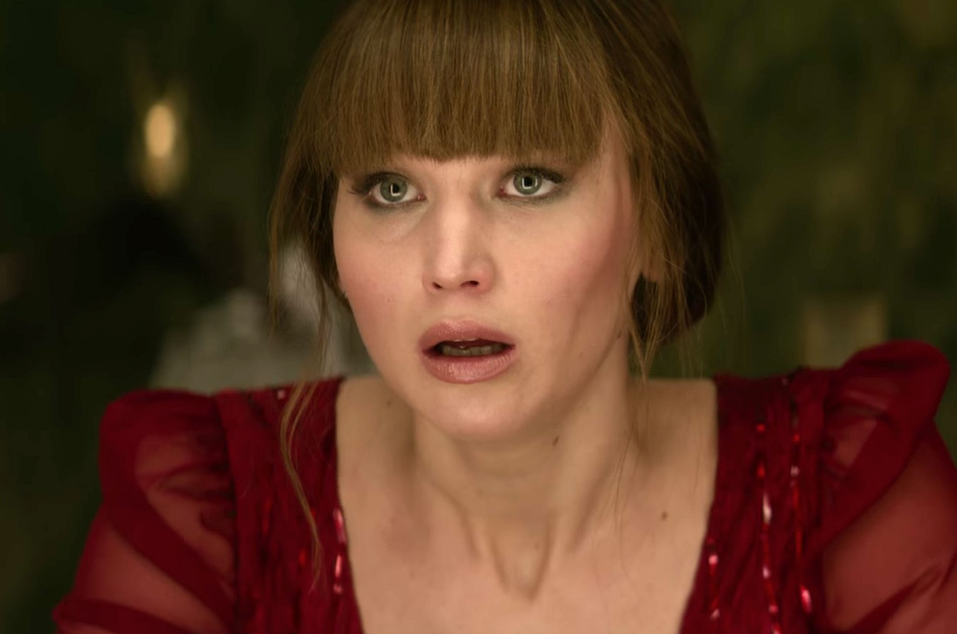 Дженнифер Лоуренс в фильме "Красный воробей"