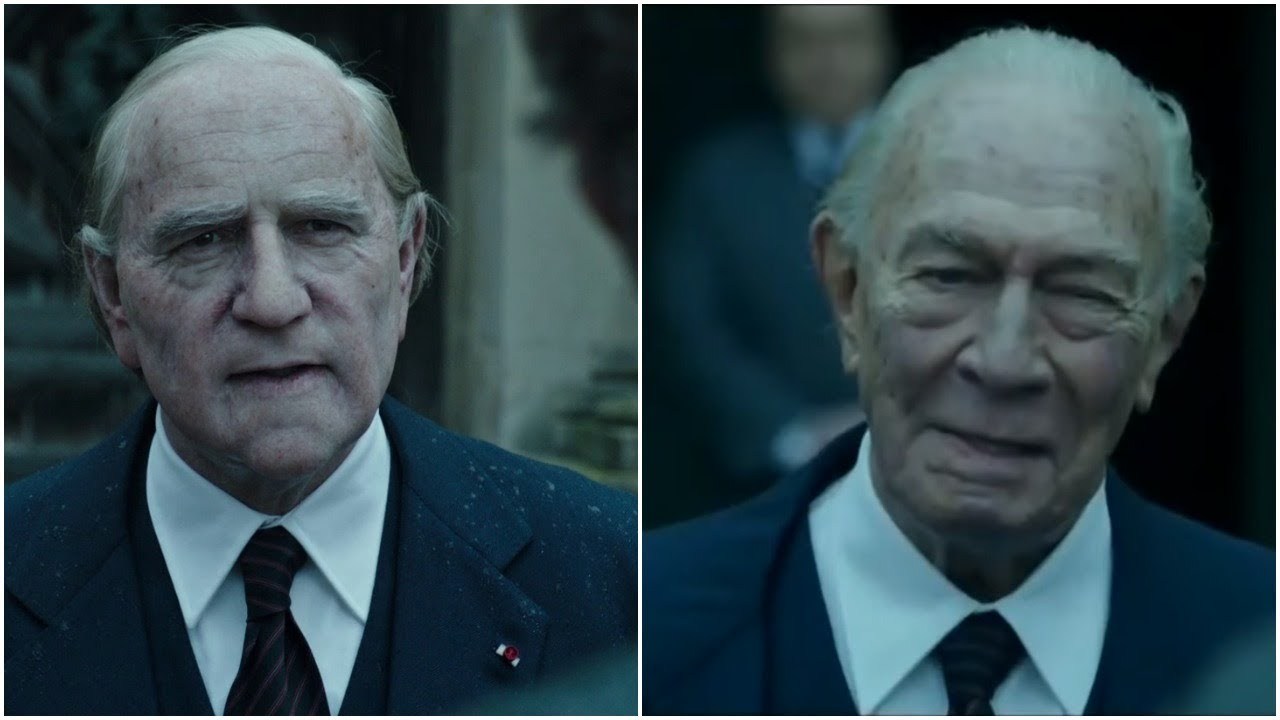 Кевин Спейси и Кристофер Пламмер в одной и той же роли в фильме "Все деньги мира"