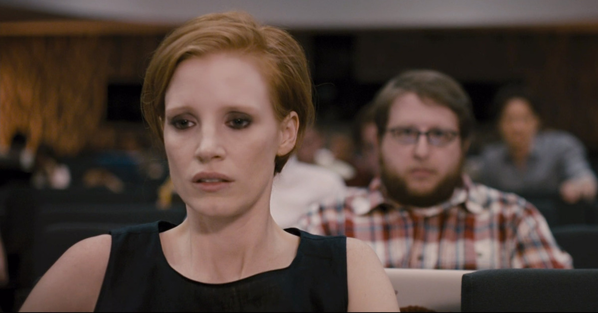 Джессика Честейн в фильме "Исчезновение Элеанор Ригби"