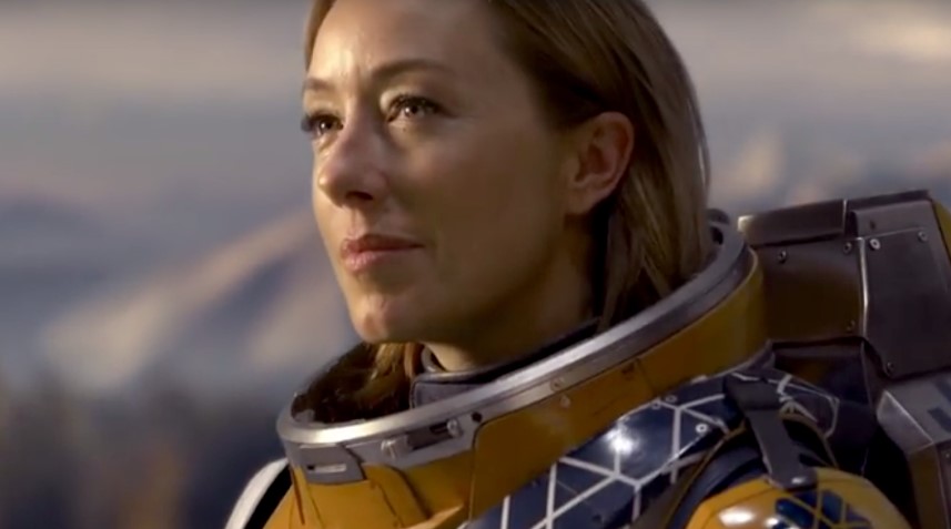 кадр из сериала "Затерянные в космосе"