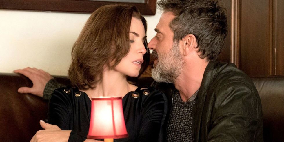 кадр из сериалов "Хорошая жена" ("Правильная жена")