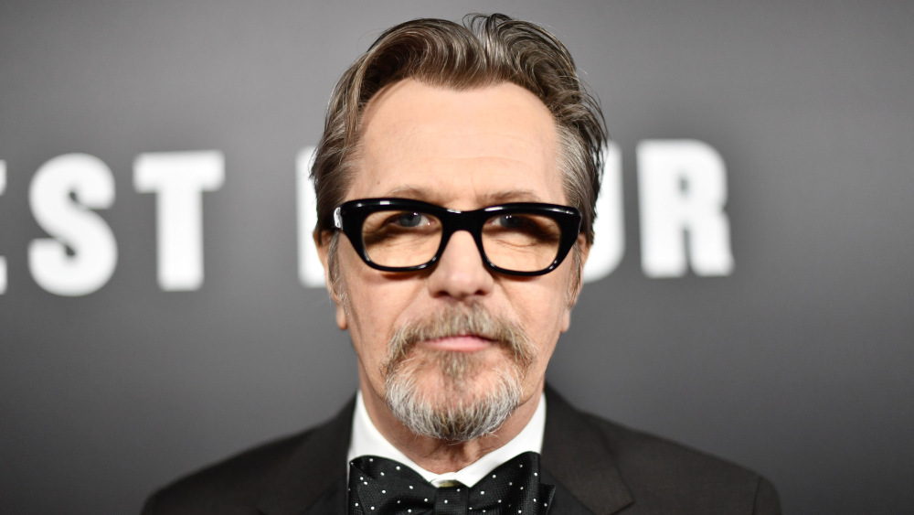 Гари Олдман в 2017 году