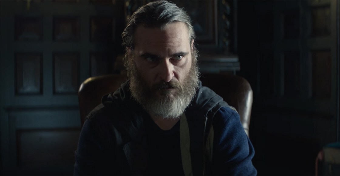 Хоакин Феникс в фильме "Тебя никогда здесь не было"