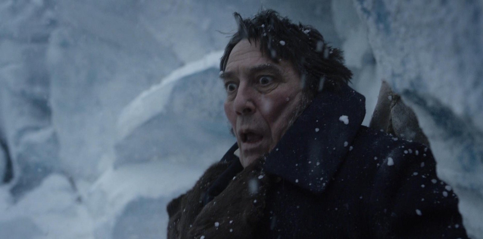 Киран Хайндс в сериале "Террор"